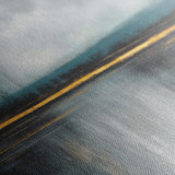 Abstract 2074 Canvas Art 60 x 40 cm / Black