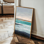 Abstract 2078 Canvas Art 60 x 40 cm / Black