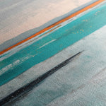 Abstract 2078 Canvas Art 60 x 40 cm / Black