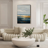 Abstract 2079 Canvas Art 60 x 40 cm / Black