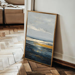 Abstract 2079 Canvas Art 60 x 40 cm / Black