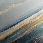 Abstract 2079 Canvas Art 60 x 40 cm / Black