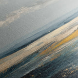 Abstract 2079 Canvas Art 60 x 40 cm / Black