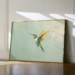 Animals 208 Canvas Art 60 x 40 cm / Black