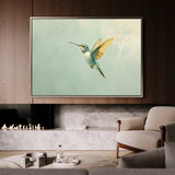 Animals 208 Canvas Art 60 x 40 cm / Black