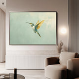 Animals 208 Canvas Art 60 x 40 cm / Black