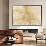 Abstract 208 Canvas Art 60 x 40 cm / Black