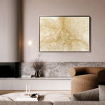 Abstract 208 Canvas Art 60 x 40 cm / Black