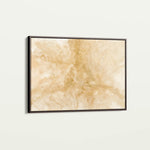 Abstract 208 Canvas Art 60 x 40 cm / Black