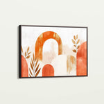 Boho 208 Canvas Art 60 x 40 cm / Black