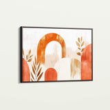 Boho 208 Canvas Art 60 x 40 cm / Black