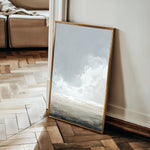 Abstract 2080 Canvas Art 60 x 40 cm / Black