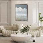 Abstract 2081 Canvas Art 60 x 40 cm / Black