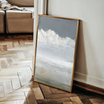 Abstract 2081 Canvas Art 60 x 40 cm / Black