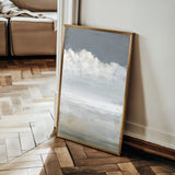 Abstract 2081 Canvas Art 60 x 40 cm / Black