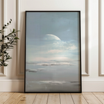 Abstract 2082 Canvas Art 60 x 40 cm / Black