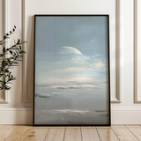 Abstract 2082 Canvas Art 60 x 40 cm / Black