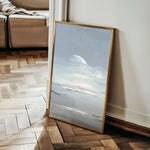 Abstract 2082 Canvas Art 60 x 40 cm / Black
