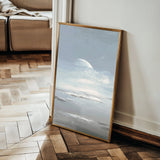 Abstract 2082 Canvas Art 60 x 40 cm / Black