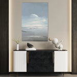 Abstract 2082 Canvas Art 60 x 40 cm / Black