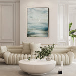 Abstract 2083 Canvas Art 60 x 40 cm / Black