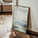 Abstract 2083 Canvas Art 60 x 40 cm / Black
