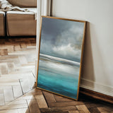 Abstract 2084 Canvas Art 60 x 40 cm / Black