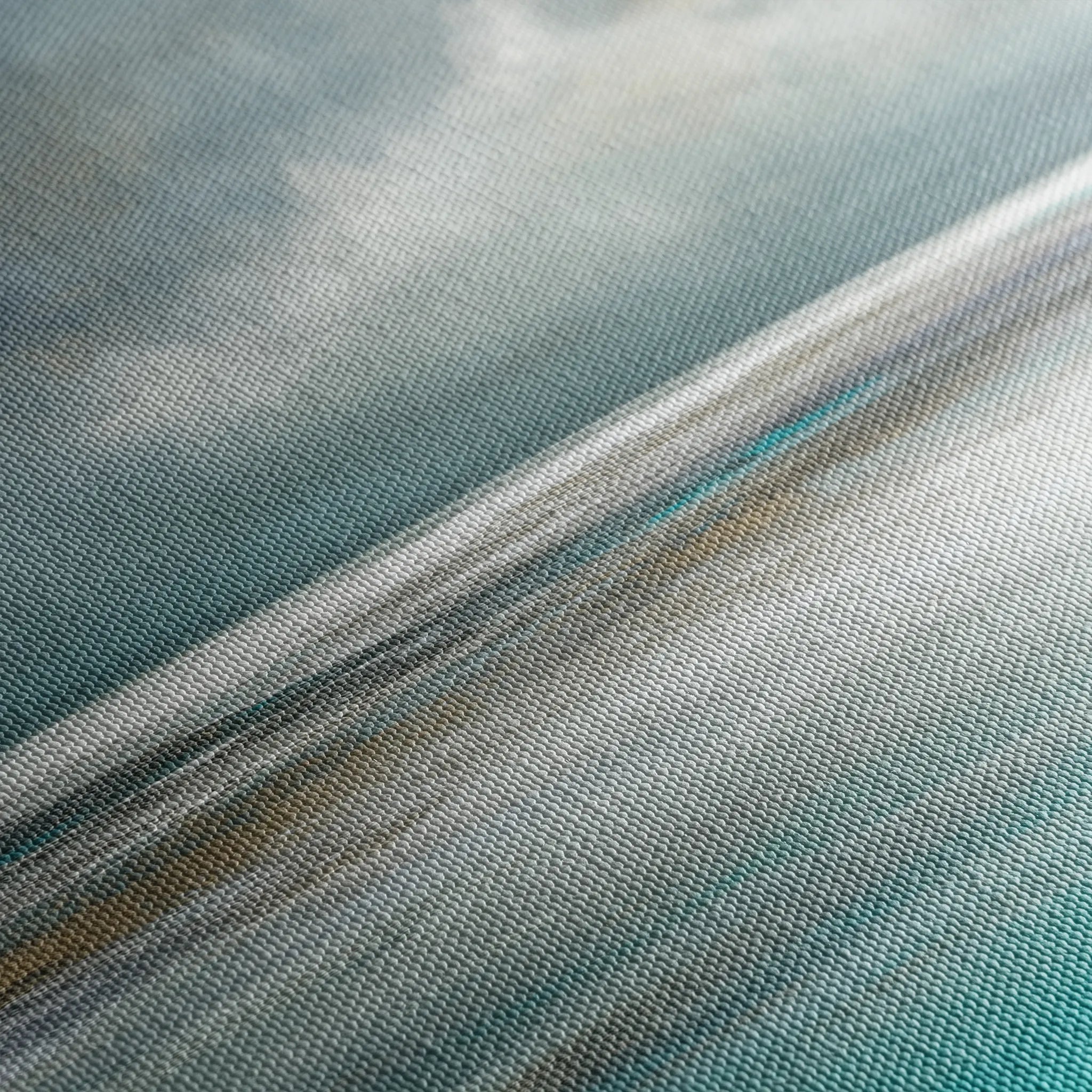 Abstract 2084 Canvas Art 60 x 40 cm / Black
