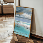 Abstract 2085 Canvas Art 60 x 40 cm / Black