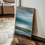 Abstract 2086 Canvas Art 60 x 40 cm / Black