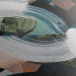 Abstract 2088 Canvas Art 60 x 40 cm / Black