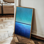 Abstract 2089 Canvas Art 60 x 40 cm / Black