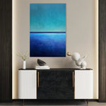 Abstract 2089 Canvas Art 60 x 40 cm / Black