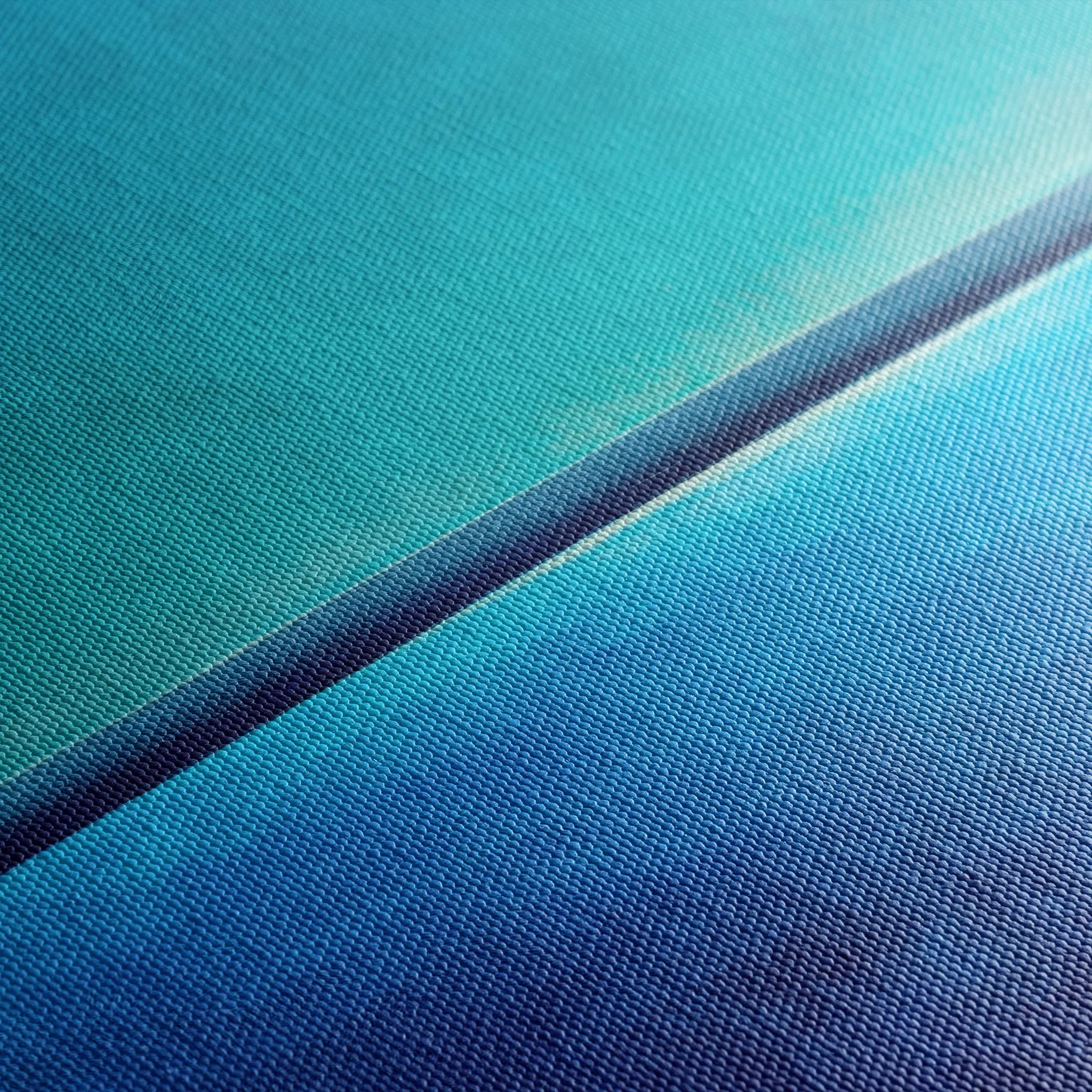 Abstract 2089 Canvas Art 60 x 40 cm / Black