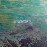 Abstract 209 Canvas Art 60 x 40 cm / Black
