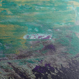 Abstract 209 Canvas Art 60 x 40 cm / Black