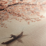 Landscape 209 Canvas Art 60 x 40 cm / Black