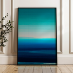 Abstract 2090 Canvas Art 60 x 40 cm / Black