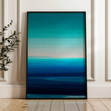 Abstract 2090 Canvas Art 60 x 40 cm / Black