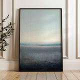 Abstract 2092 Canvas Art 60 x 40 cm / Black