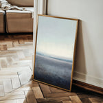 Abstract 2092 Canvas Art 60 x 40 cm / Black