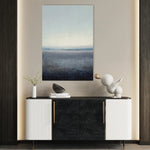 Abstract 2092 Canvas Art 60 x 40 cm / Black