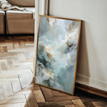Abstract 2093 Canvas Art 60 x 40 cm / Black