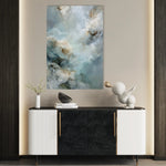 Abstract 2093 Canvas Art 60 x 40 cm / Black