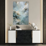 Abstract 2093 Canvas Art 60 x 40 cm / Black