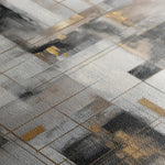Abstract 2094 Canvas Art 60 x 40 cm / Black