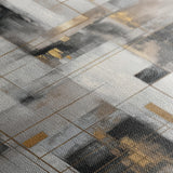 Abstract 2094 Canvas Art 60 x 40 cm / Black