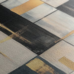 Abstract 2098 Canvas Art 60 x 40 cm / Black