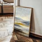 Abstract 2099 Canvas Art 60 x 40 cm / Black