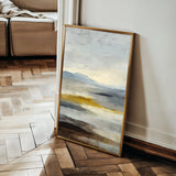 Abstract 2099 Canvas Art 60 x 40 cm / Black